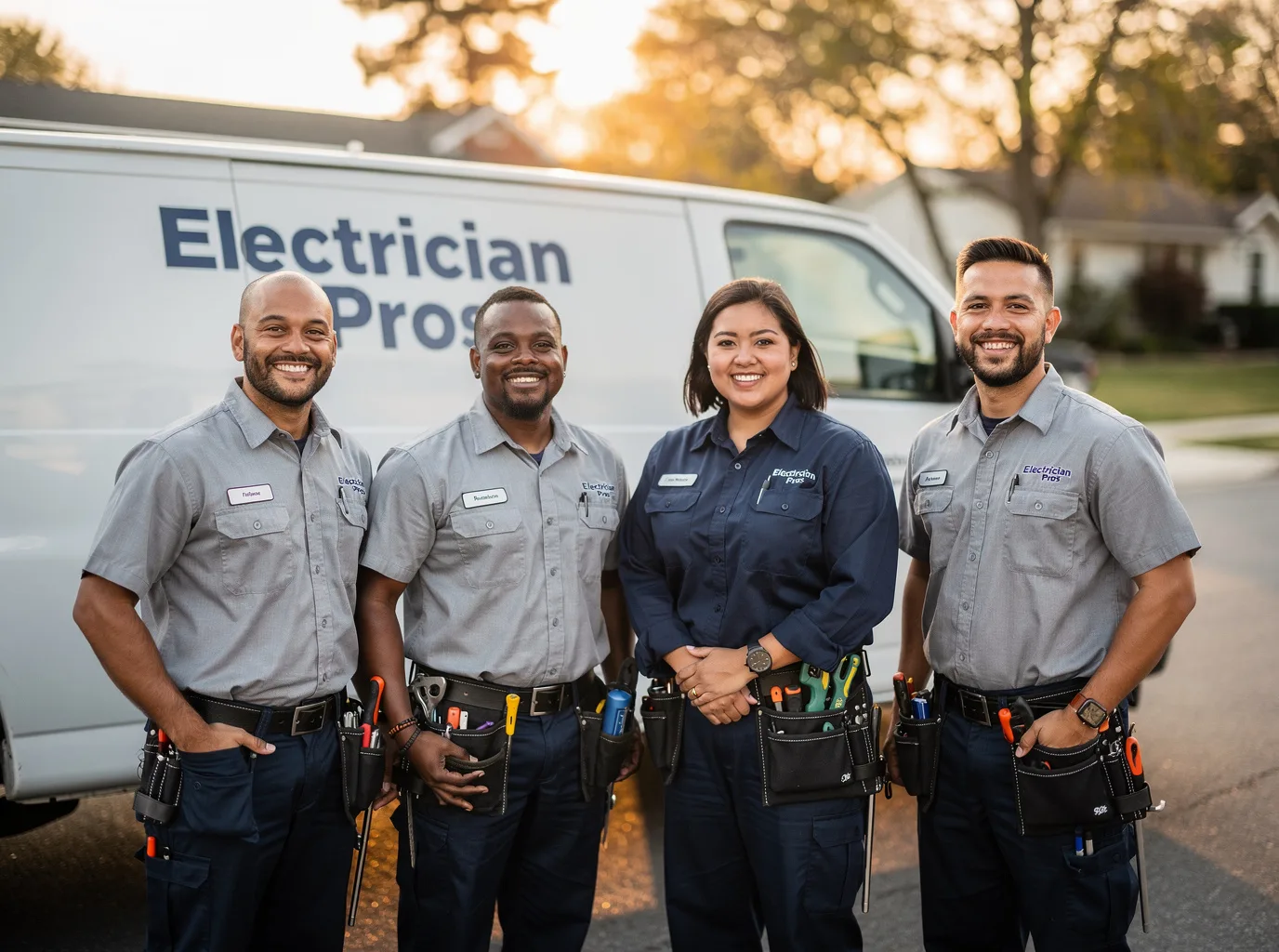 Electrician company in Blair, NE